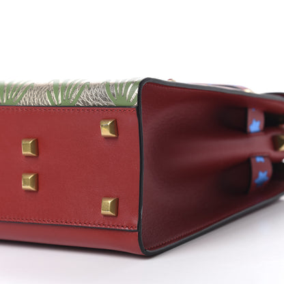 Valentino Garavani Calfskin Enchanted Wonderland My Rockstud Frame Bag Rosso Valentino 7 of 9