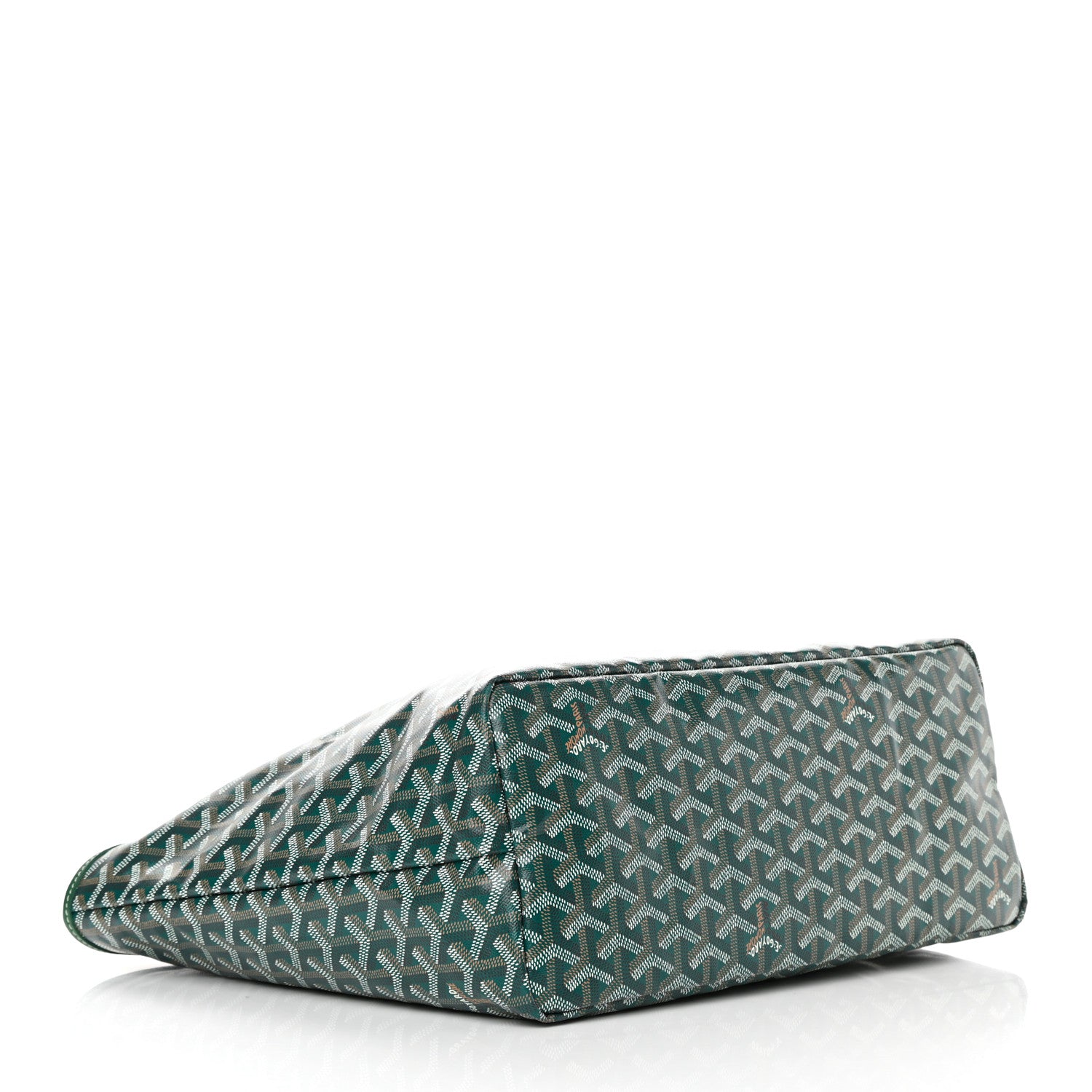 Goyard Goyardine Saint Louis PM Green 5 of 11