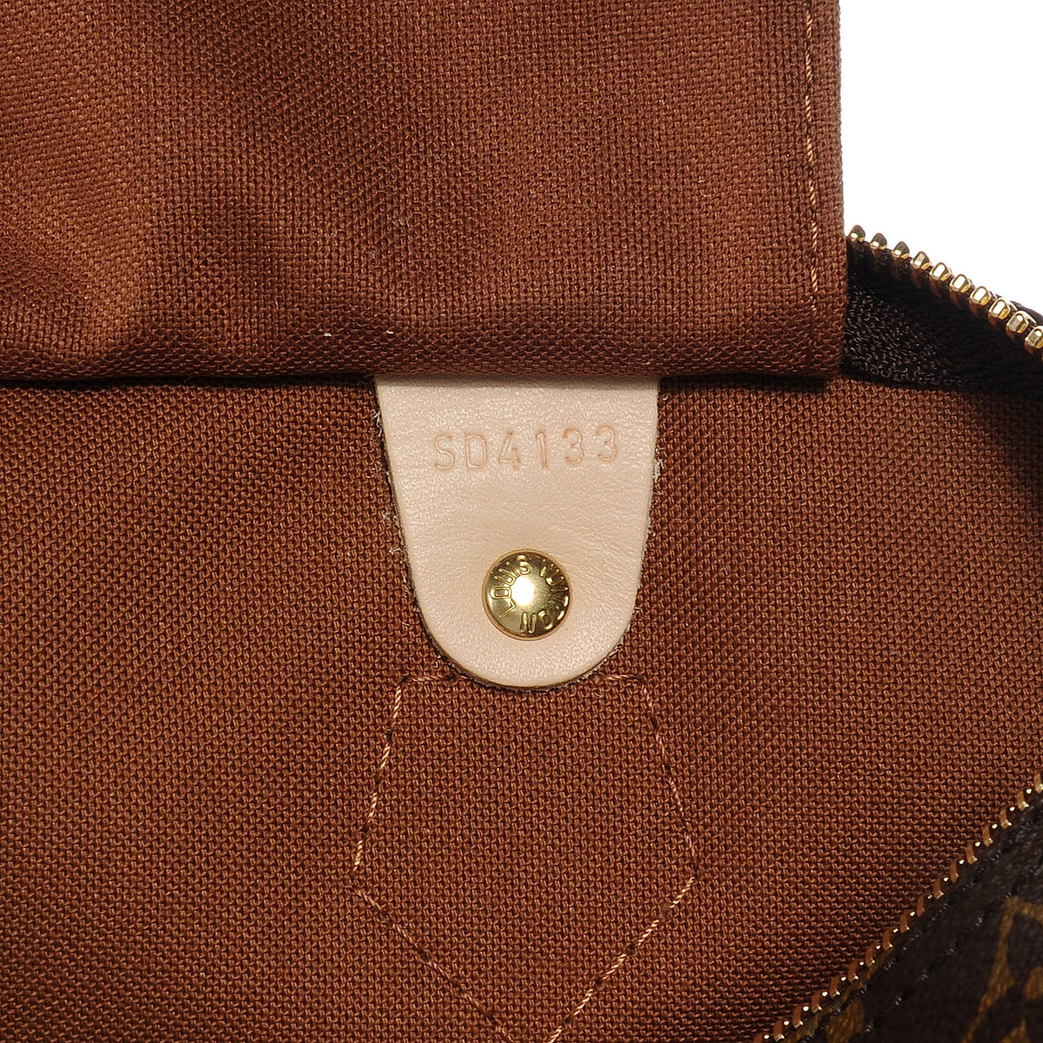 Louis Vuitton Monogram Speedy 30 7 of 7