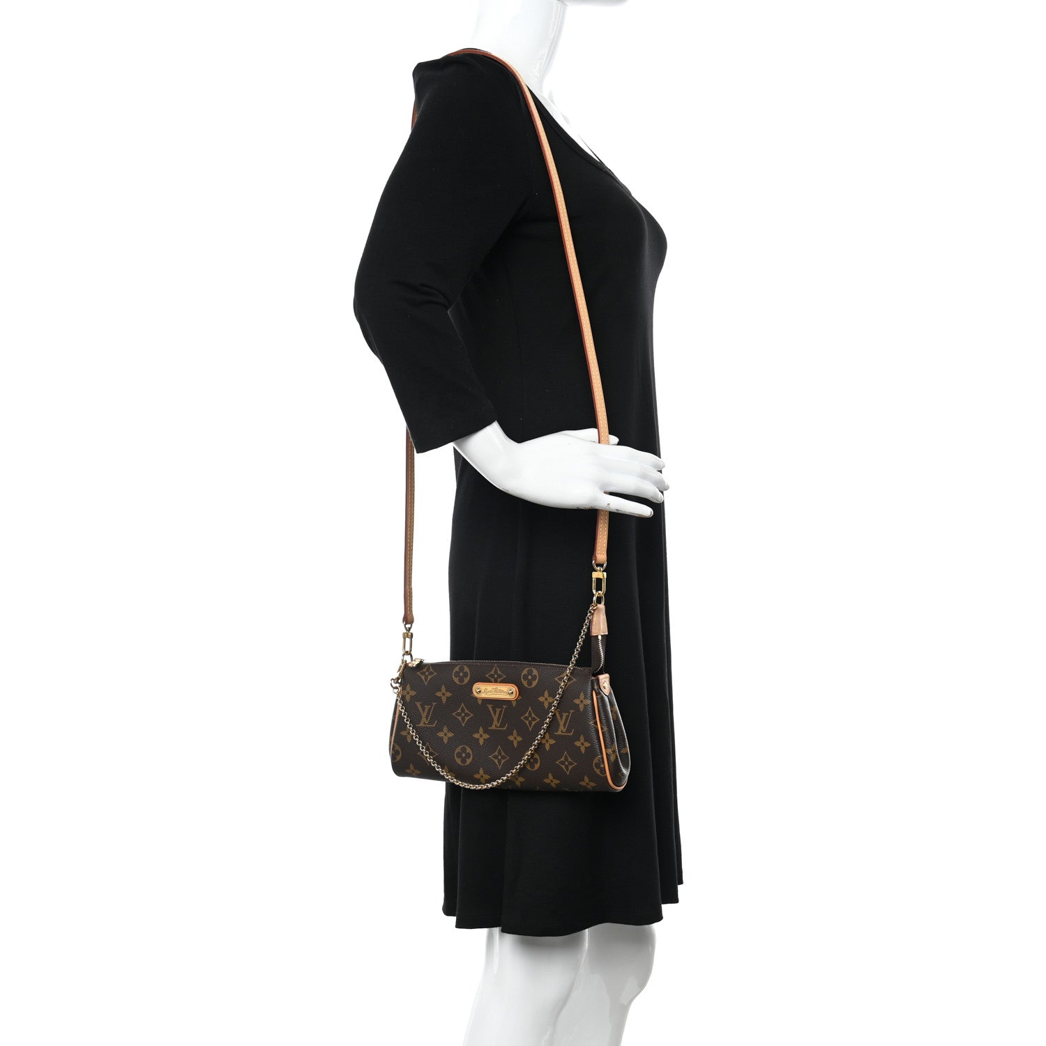 Louis Vuitton Monogram Eva Clutch 2 of 10