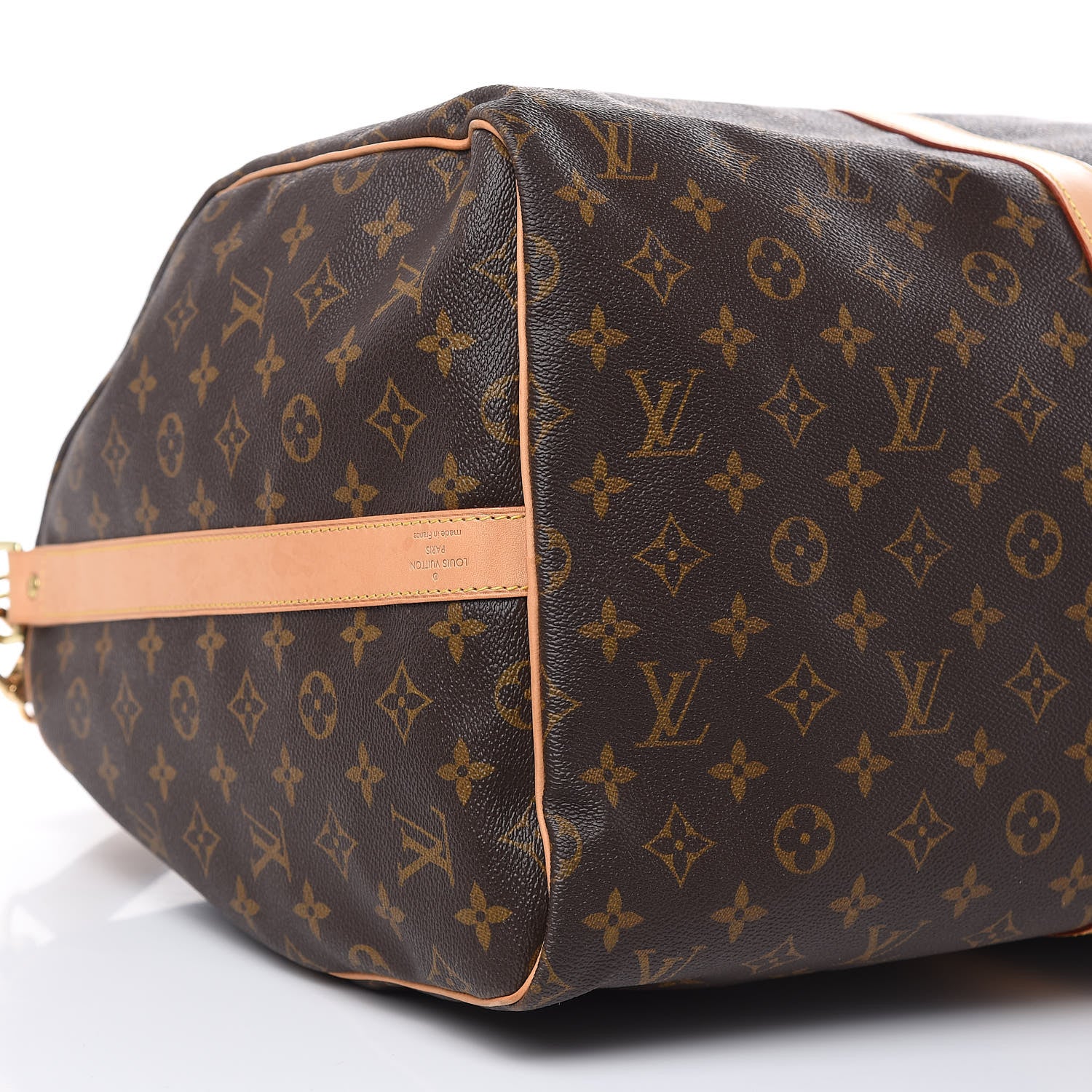 Louis Vuitton Monogram Keepall Bandouliere 55 7 of 18