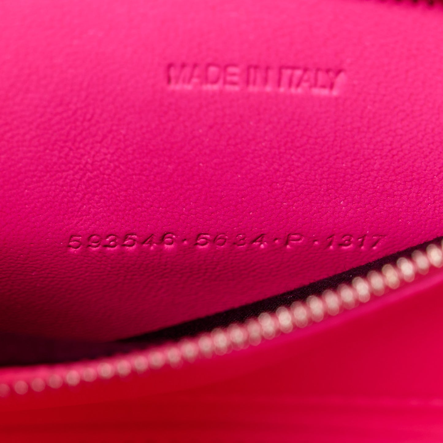 Shiny Box Calfskin Small Hourglass Top Handle Bag Fluo Pink