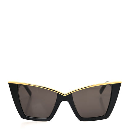Saint Laurent Cat Eye Kate SL570 Sunglasses Black 2 of 8