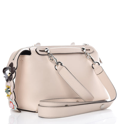 Fendi Vitello Dolce Flowerland Croc Tail Studded Medium By The Way Boston Bag Camelia Multicolor 3 of 9