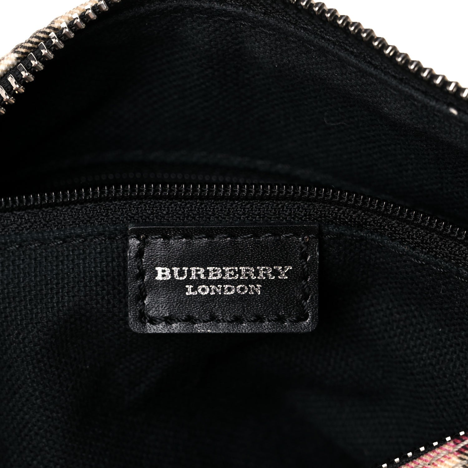 Burberry House Check Barrel Bag Black 5 of 20