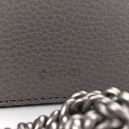 Gucci Calfskin Mini Dionysus Shoulder Bag Dusty Grey 8 of 11