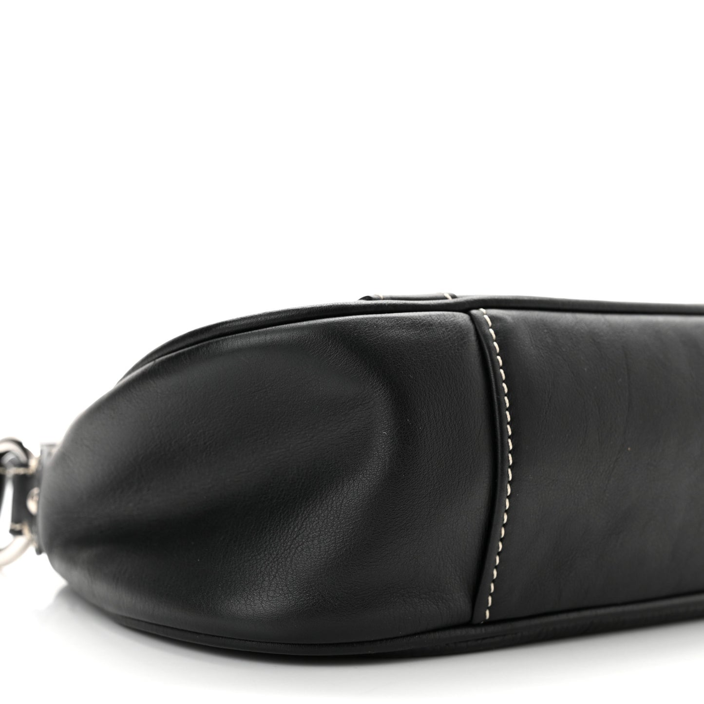 Calfskin Saint Germain Shoulder Bag Black