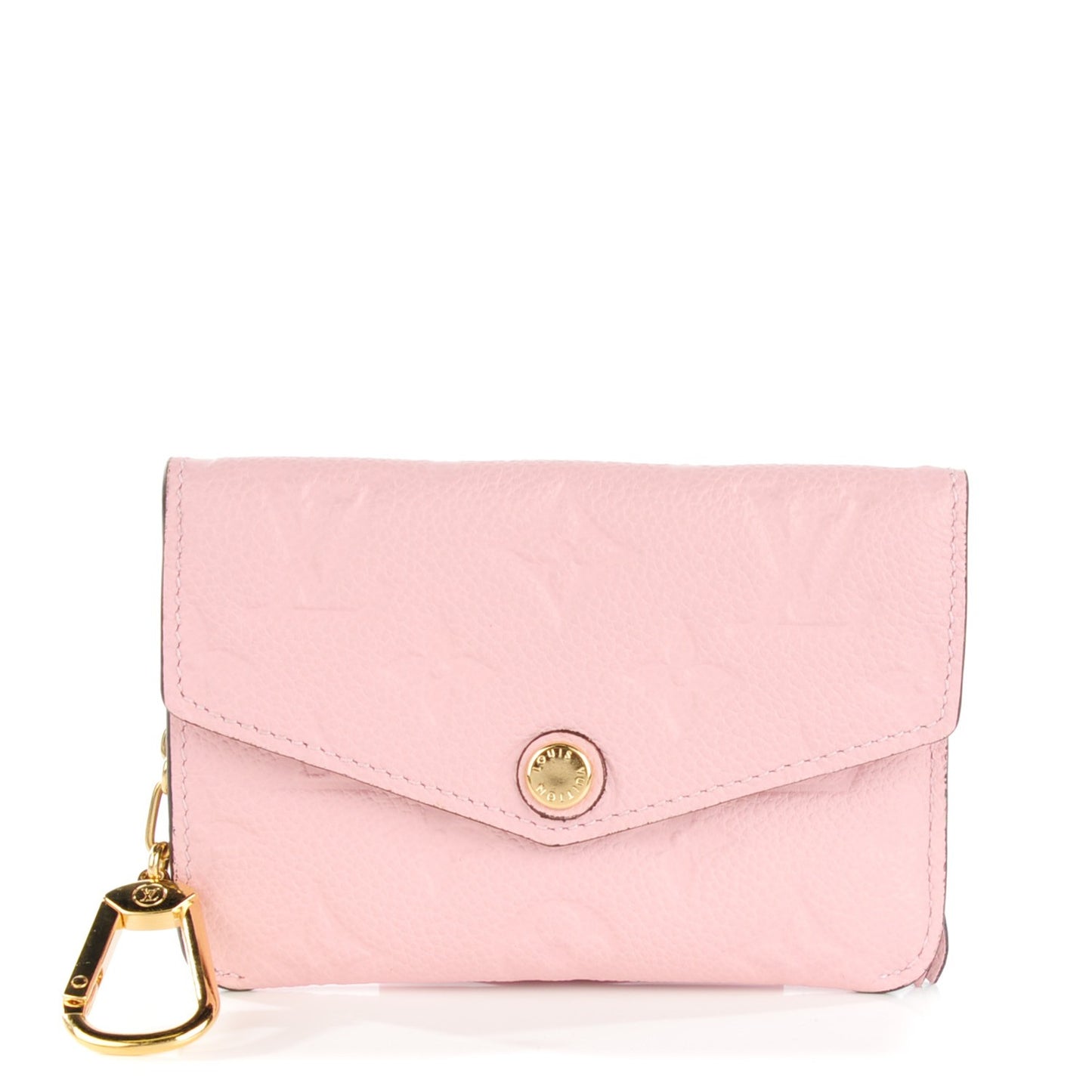 Empreinte Key Pouch Rose Ballerine