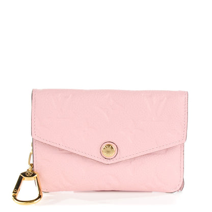 Louis Vuitton Empreinte Key Pouch Rose Ballerine 1 of 7
