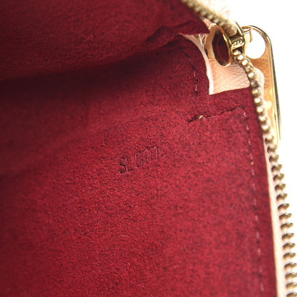 Louis Vuitton Monogram Multicolor Pochette Accessories White 9 of 14