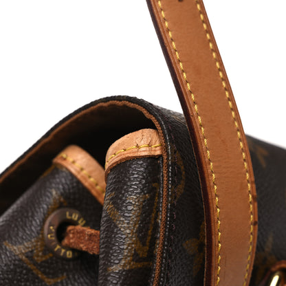 Louis Vuitton Monogram Montsouris MM Backpack 15 of 15