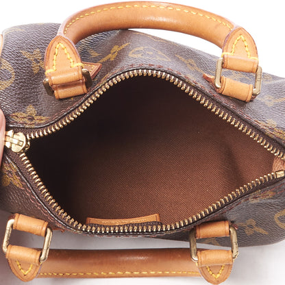 Louis Vuitton Monogram Mini Sac HL Speedy 4 of 7