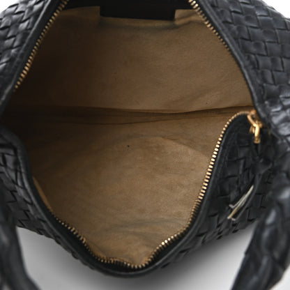 Bottega Veneta Nappa Intrecciato Medium Veneta Hobo Black 4 of 4