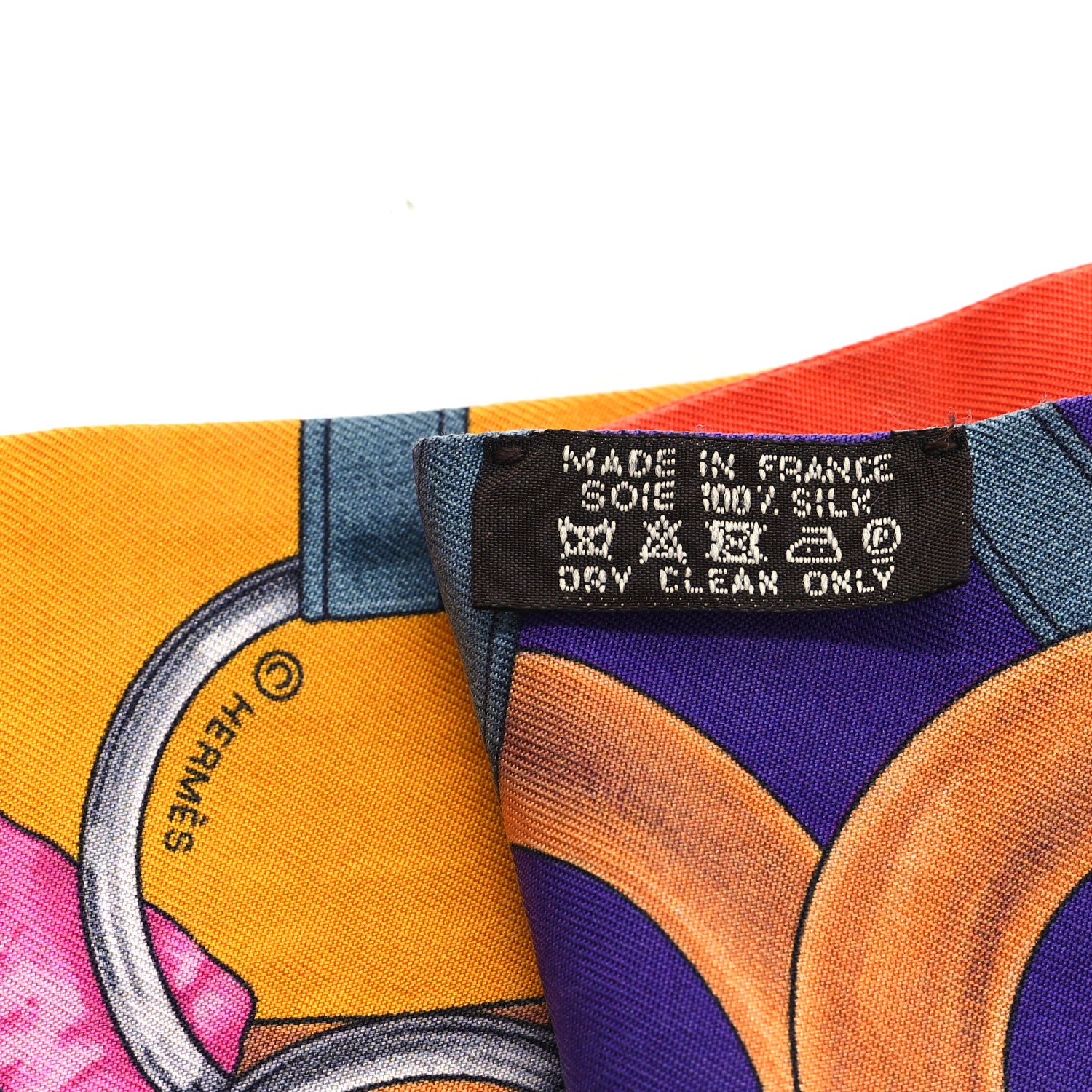 Hermes Silk Grand Manege Fleuri Twilly 3 of 6