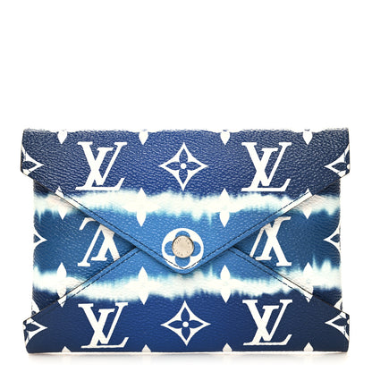 Louis Vuitton Monogram Escale Medium Kirigami Pochette Insert Blue 1 of 7