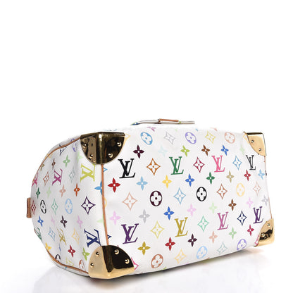 Louis Vuitton Monogram Multicolor Speedy 30 White 4 of 8
