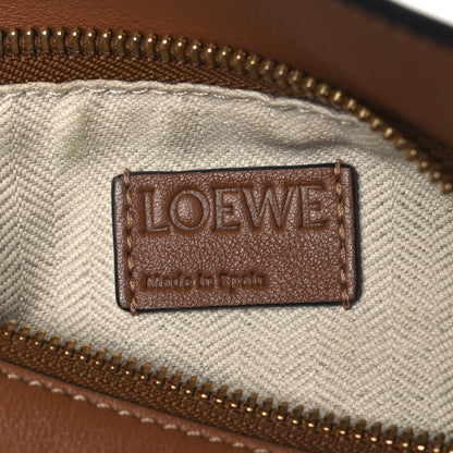 Loewe Calfskin Small Puzzle Bag Tan Medium Pink 6 of 11
