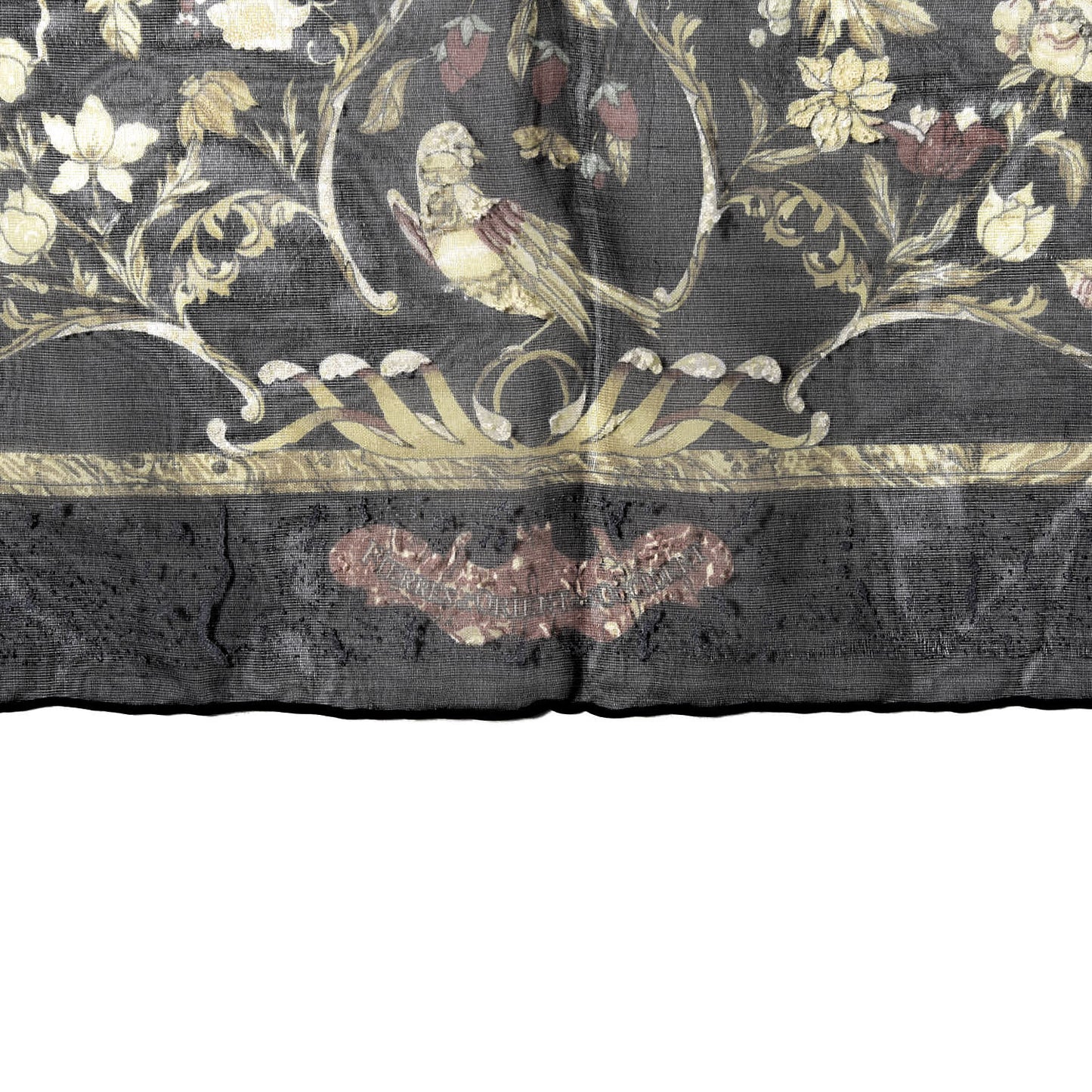 Silk Mousseline Pierres d'Orient et d'Occident Pocket Square