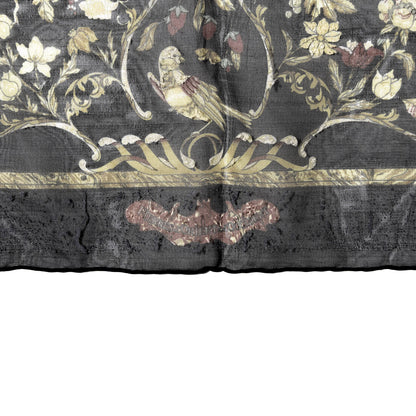 Hermes Silk Mousseline Pierres d'Orient et d'Occident Pocket Square 3 of 3