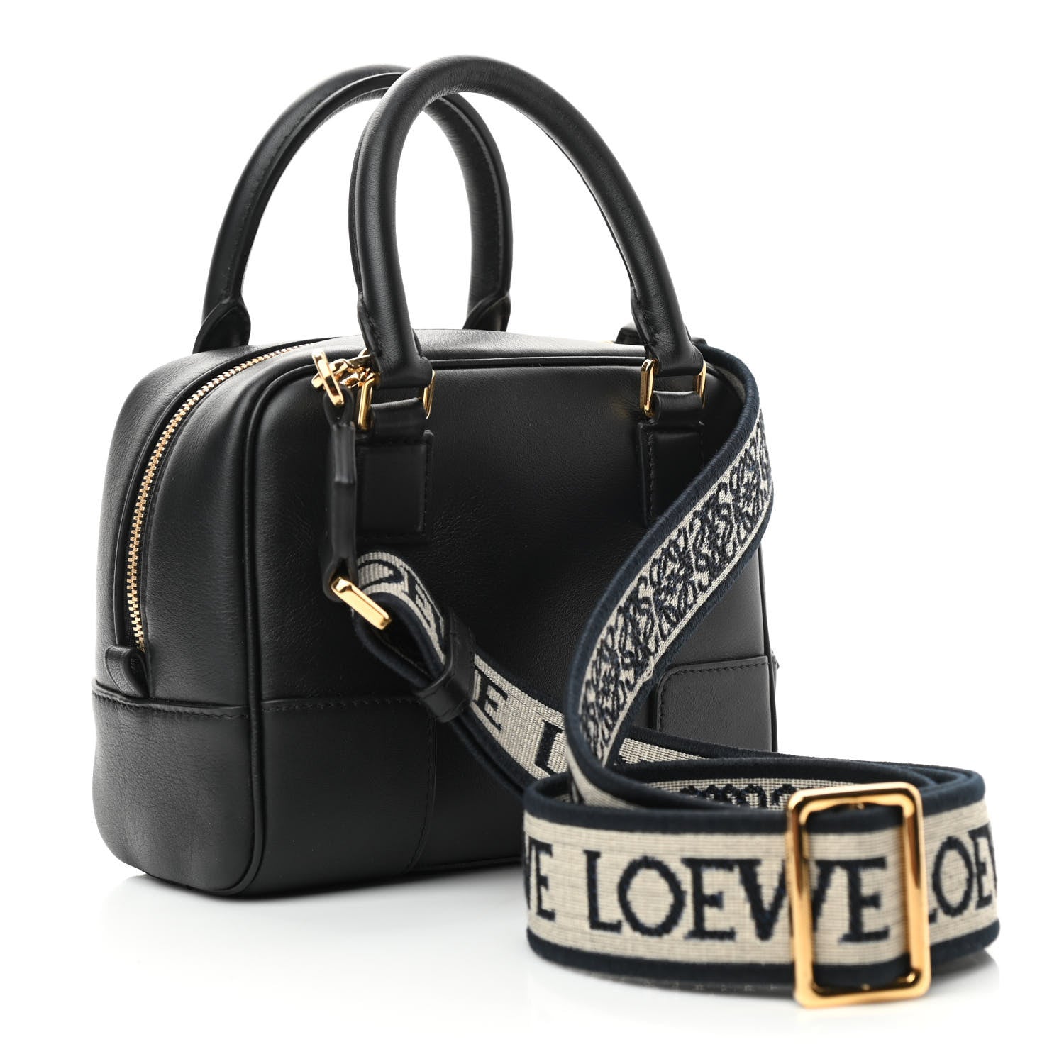 Loewe Calfskin Amazona 16 Tote Black 3 of 9
