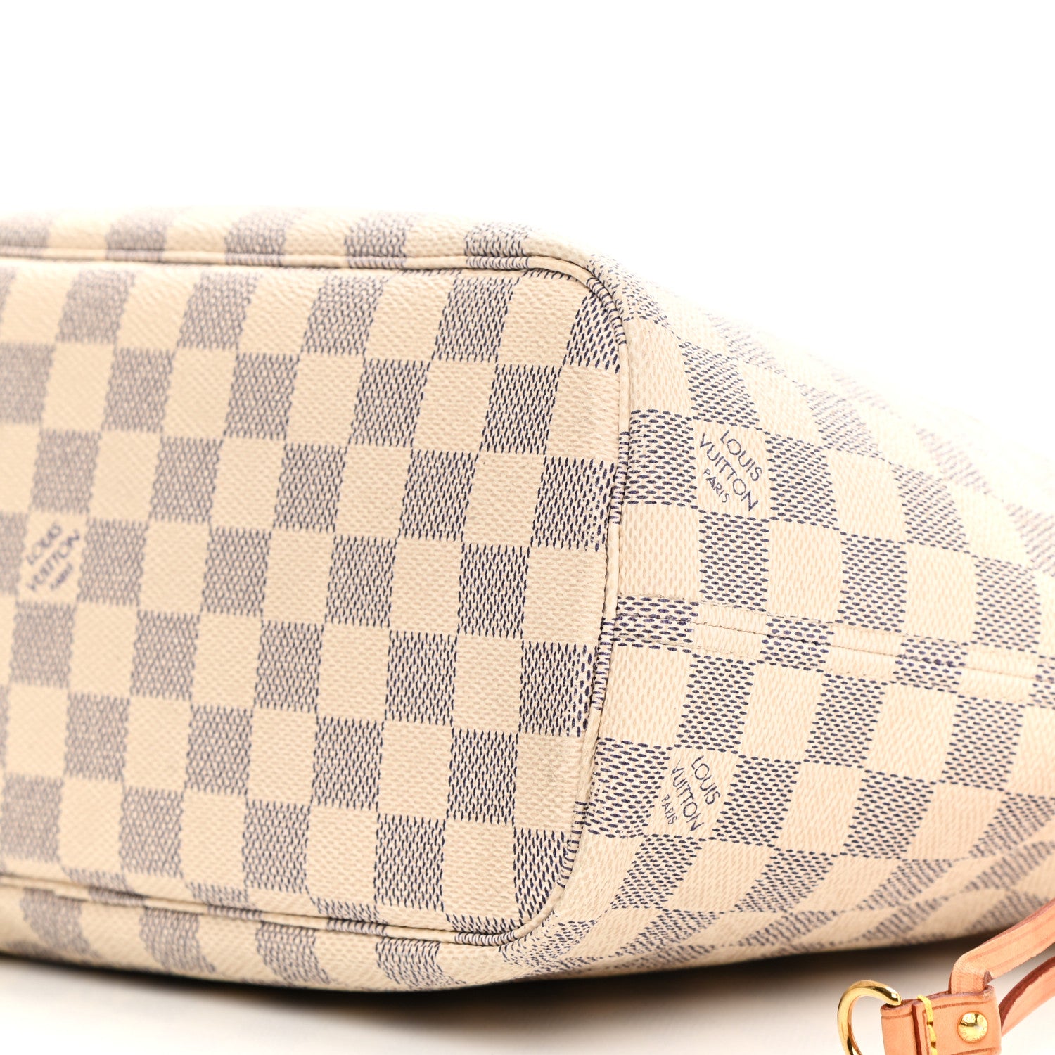 Louis Vuitton Damier Azur Neo Neverfull PM 11 of 17