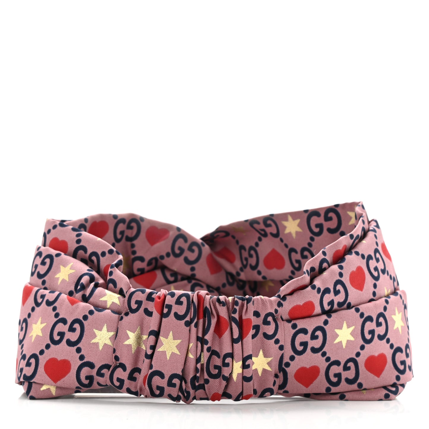 Silk GG Big Dimba Headband M Pink