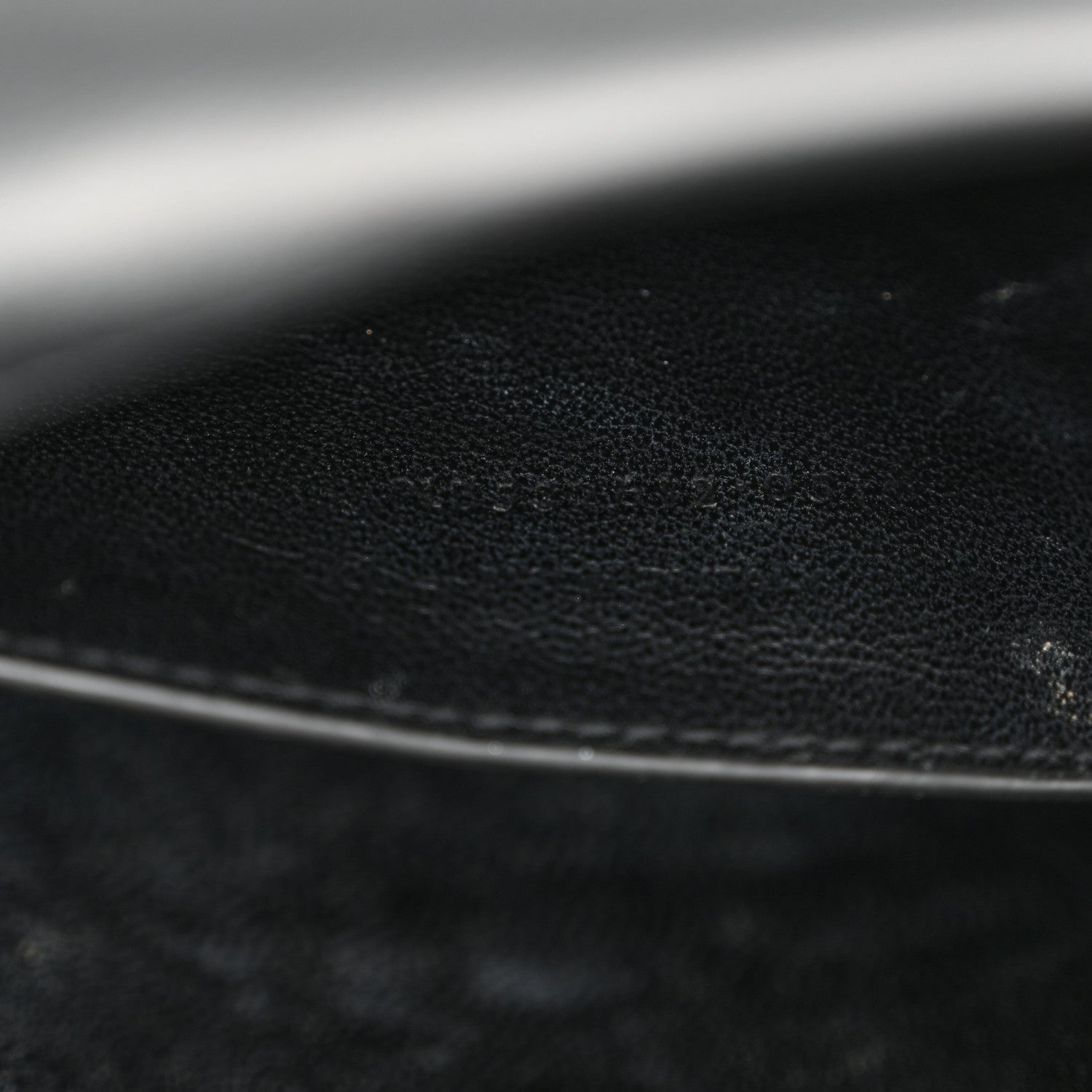 Saint Laurent Lambskin Matelasse Monogram Medium Vicky Chain Bag Black 7 of 17
