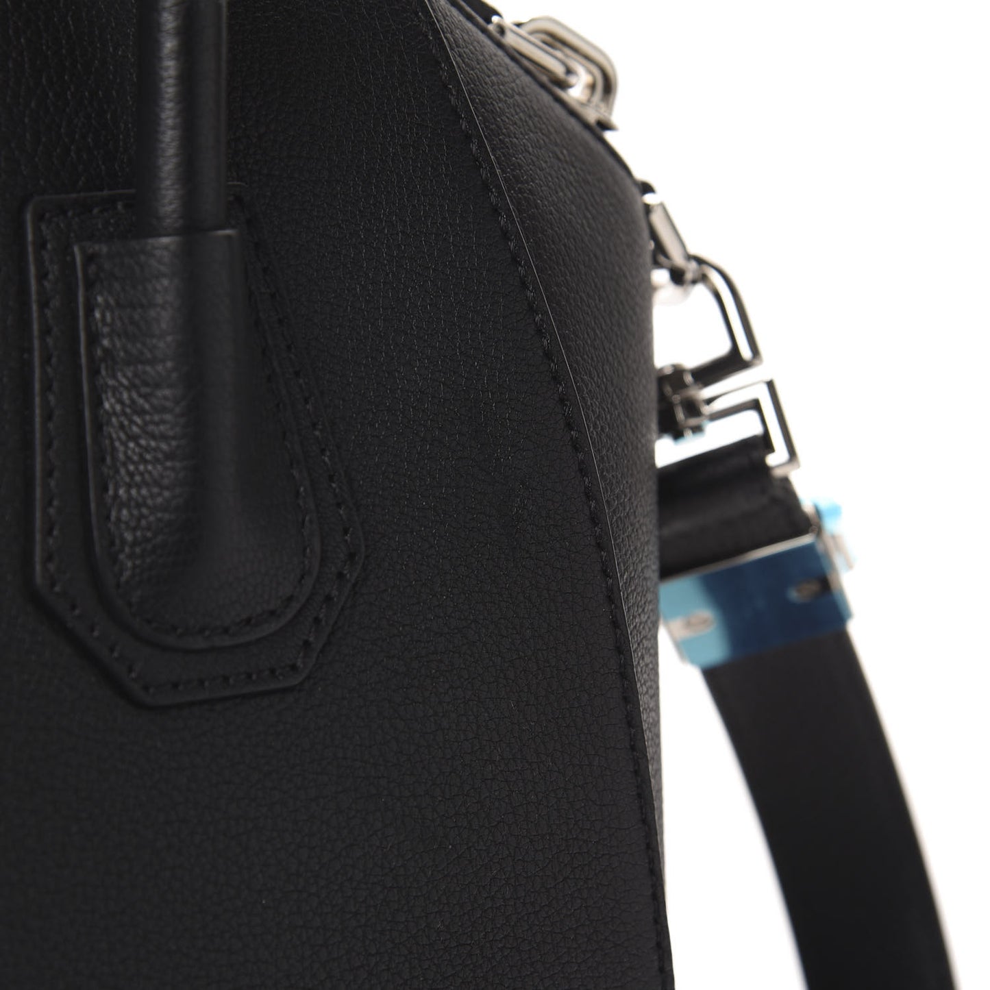 Sugar Goatskin Small Antigona Black