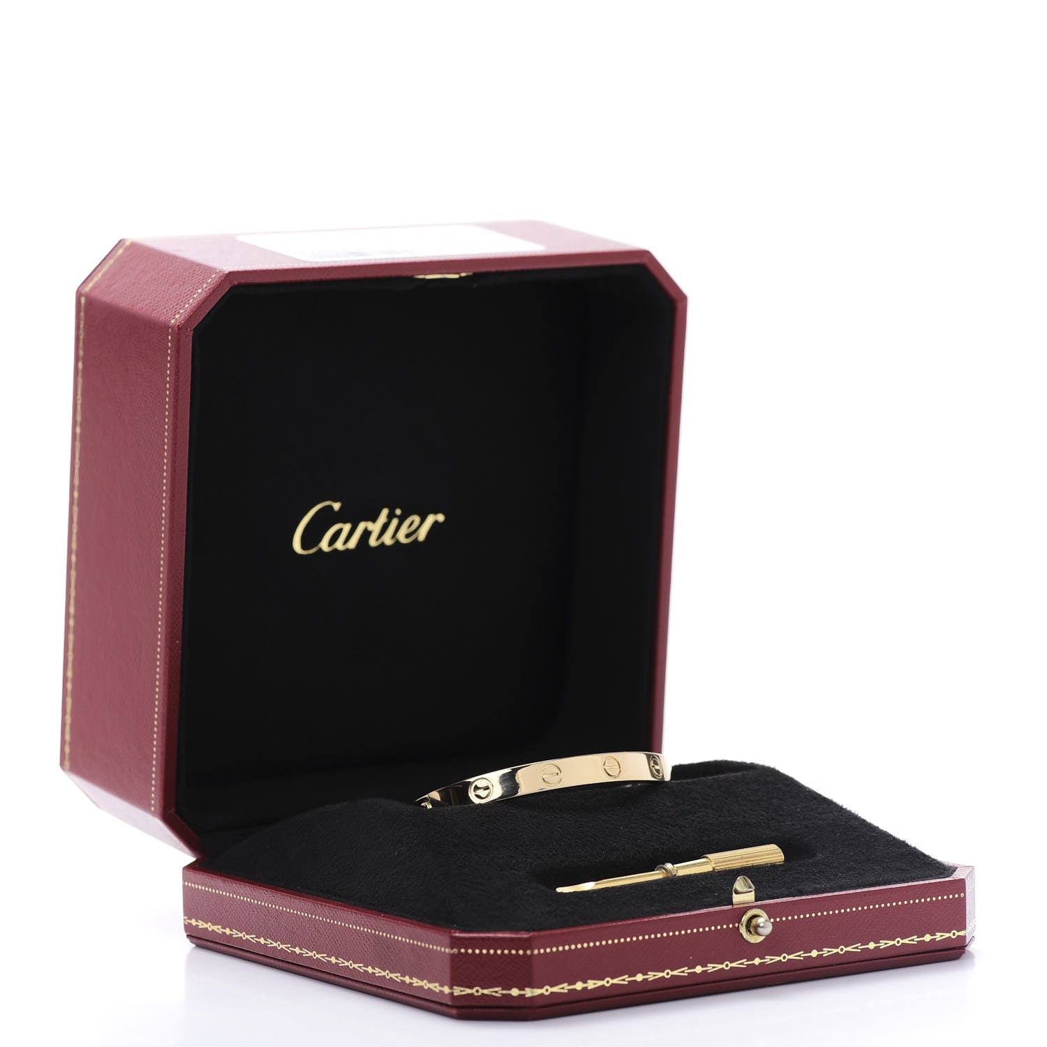 Cartier 18K Yellow Gold LOVE Bracelet 16 6 of 6