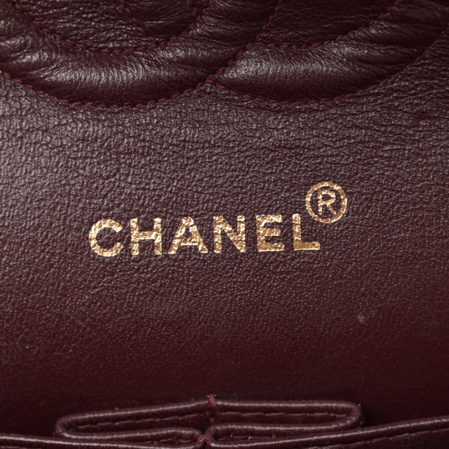 Chanel Lambskin Quilted Medium Double Flap Black 6 of 14