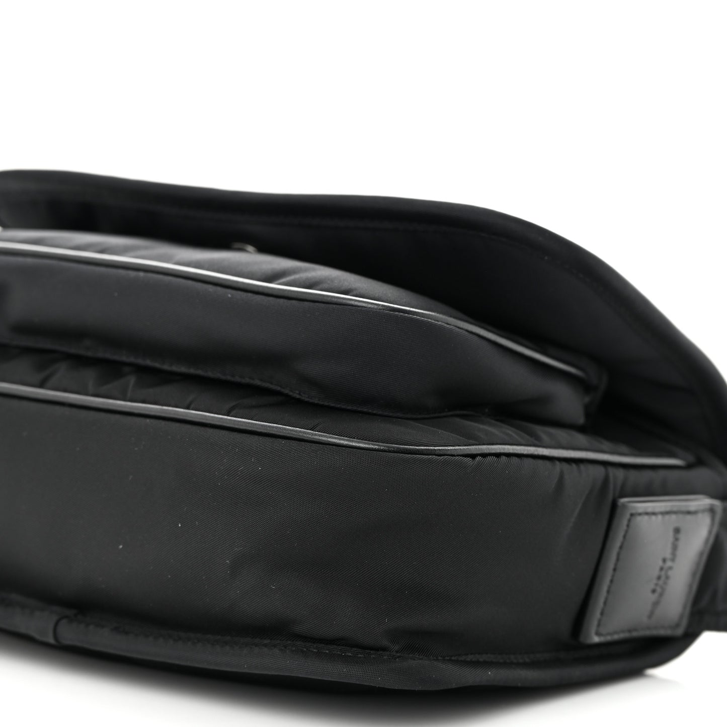 Econyl Nylon Small Niki Messenger Black