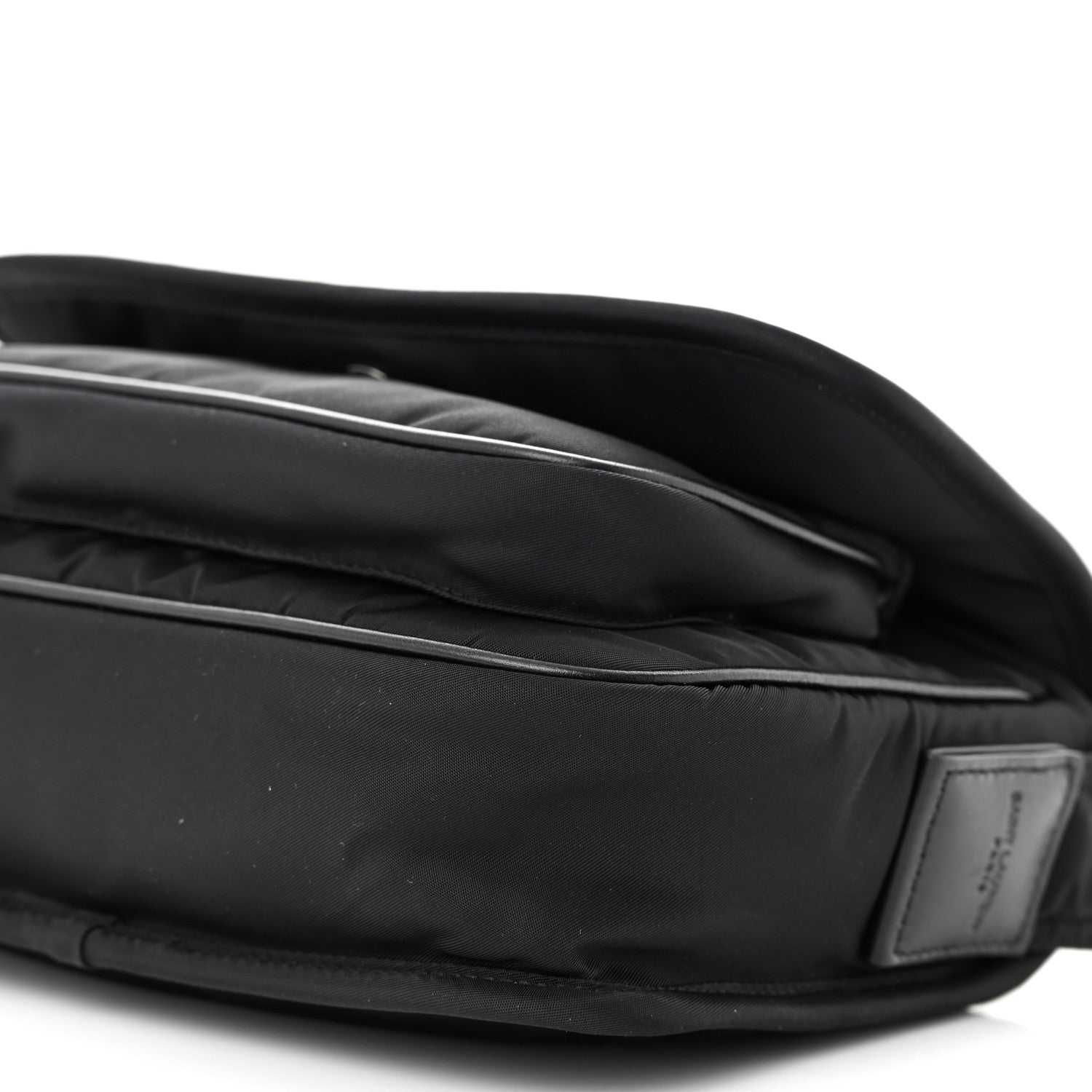 Saint Laurent Econyl Nylon Small Niki Messenger Black 10 of 11