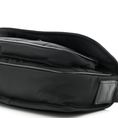 Saint Laurent Econyl Nylon Small Niki Messenger Black 10 of 11