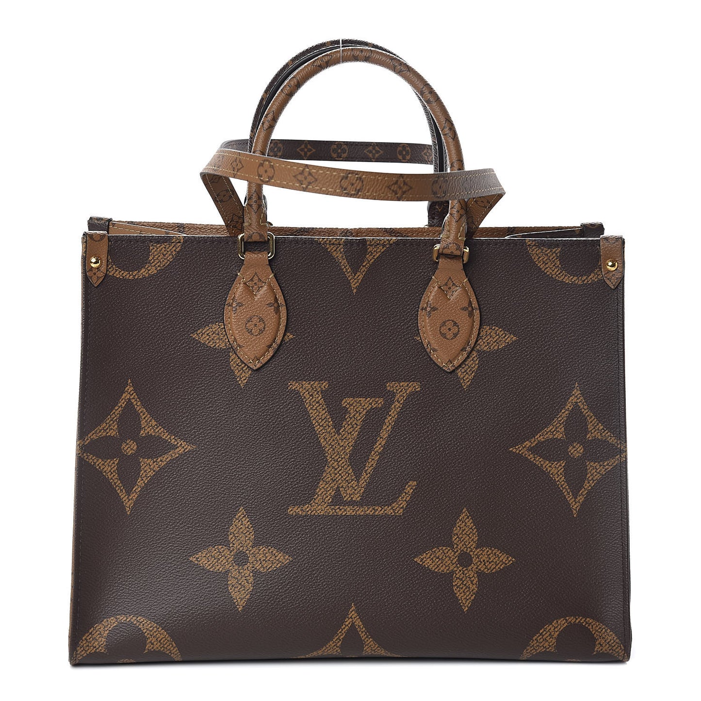 Reverse Monogram Giant Onthego MM