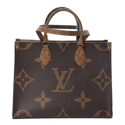 Louis Vuitton Reverse Monogram Giant Onthego MM 1 of 9