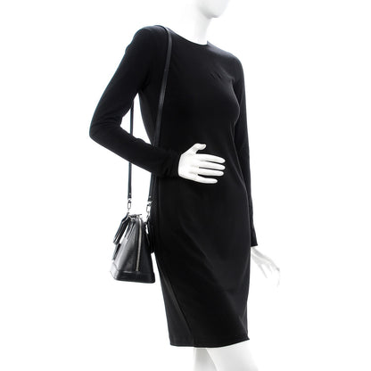 Louis Vuitton Epi Alma BB Black 2 of 12