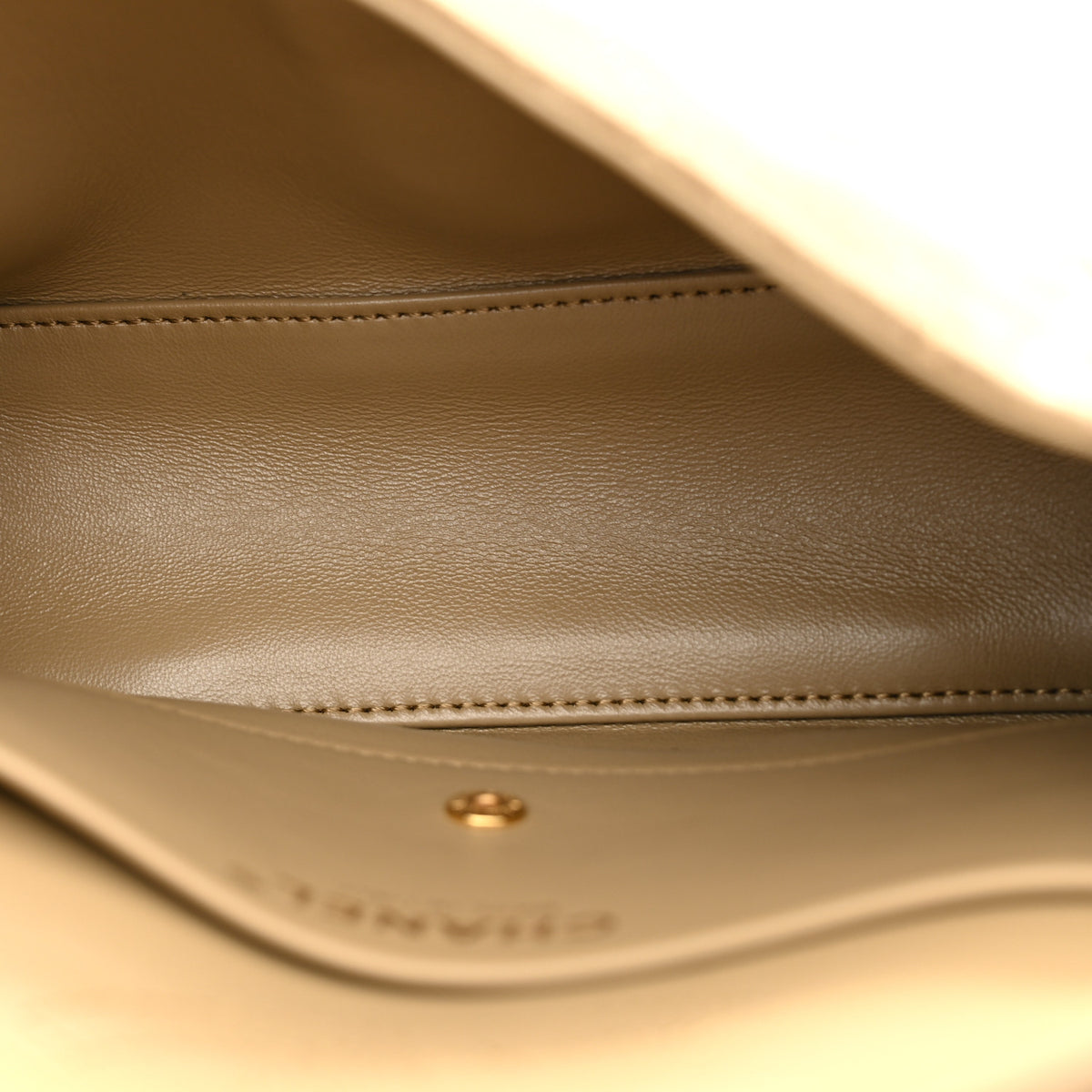 Chanel Suede Calfskin Mini Souplissimo Flap Dark Beige 5 of 12
