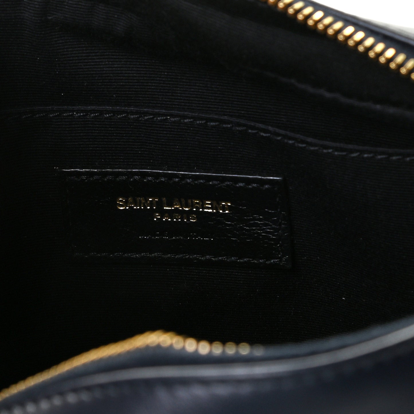 Calfskin Matelasse Monogram Lou Camera Bag Deep Marine