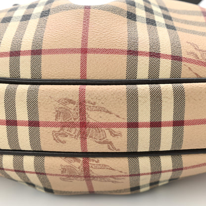 Burberry Haymarket Check Hobo 12 of 14