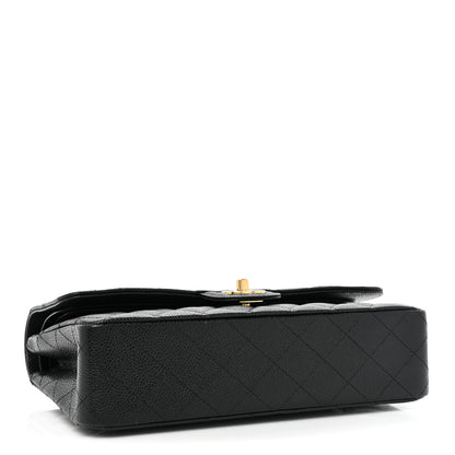 Chanel Caviar Quilted Medium Double Flap Black 4 of 9