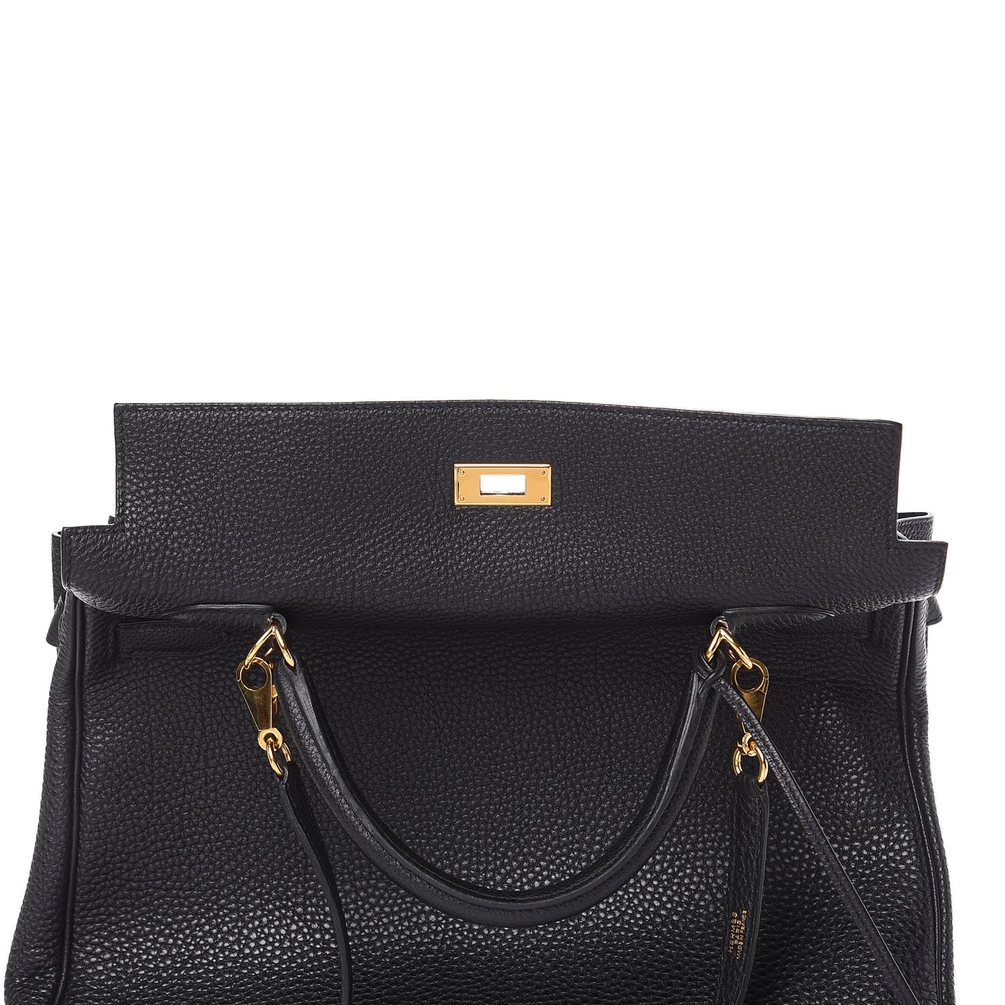 Togo Kelly Retourne 35 Black
