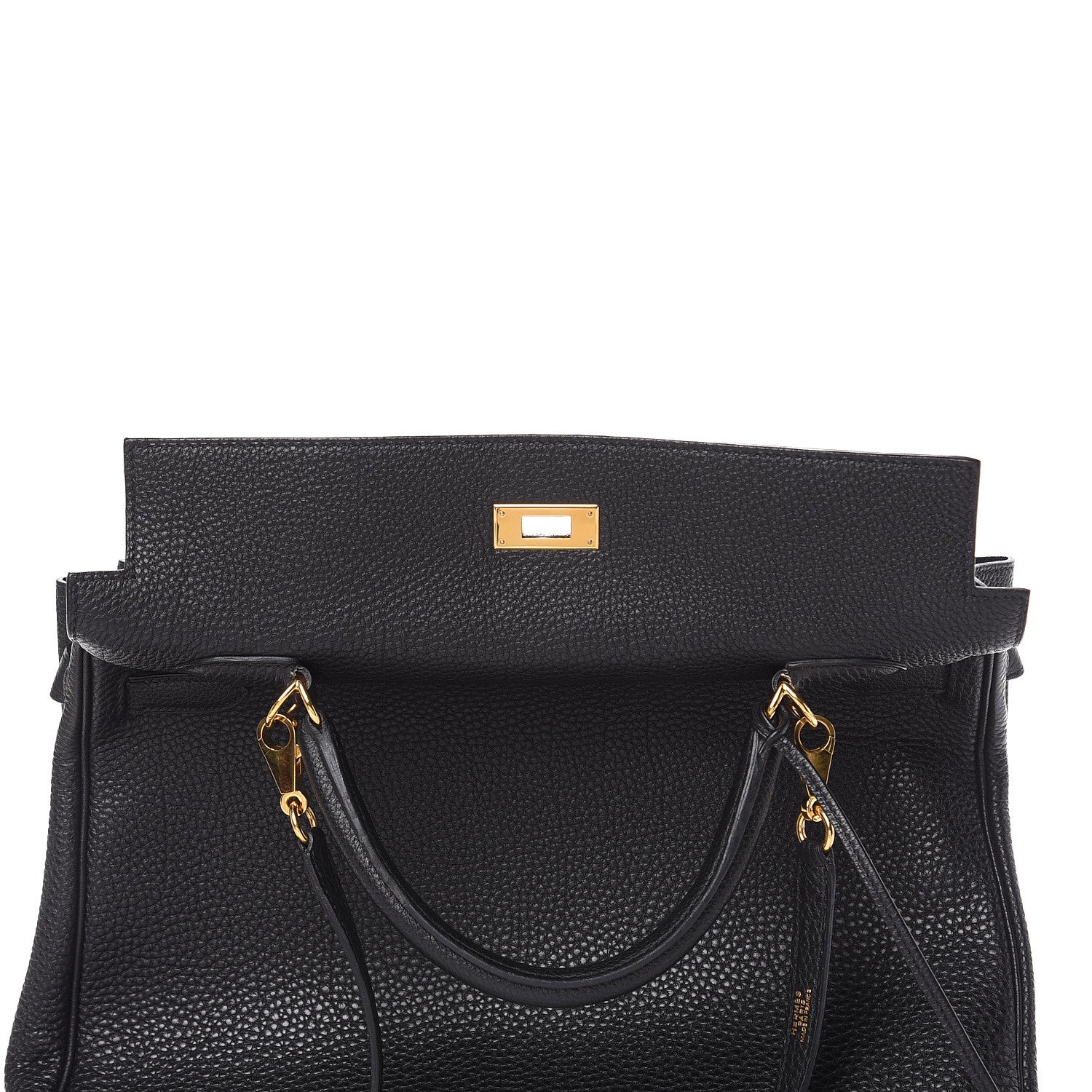 Hermes Togo Kelly Retourne 35 Black 26 of 35