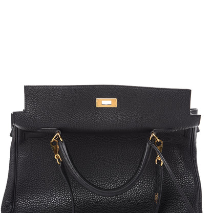 Hermes Togo Kelly Retourne 35 Black 26 of 35