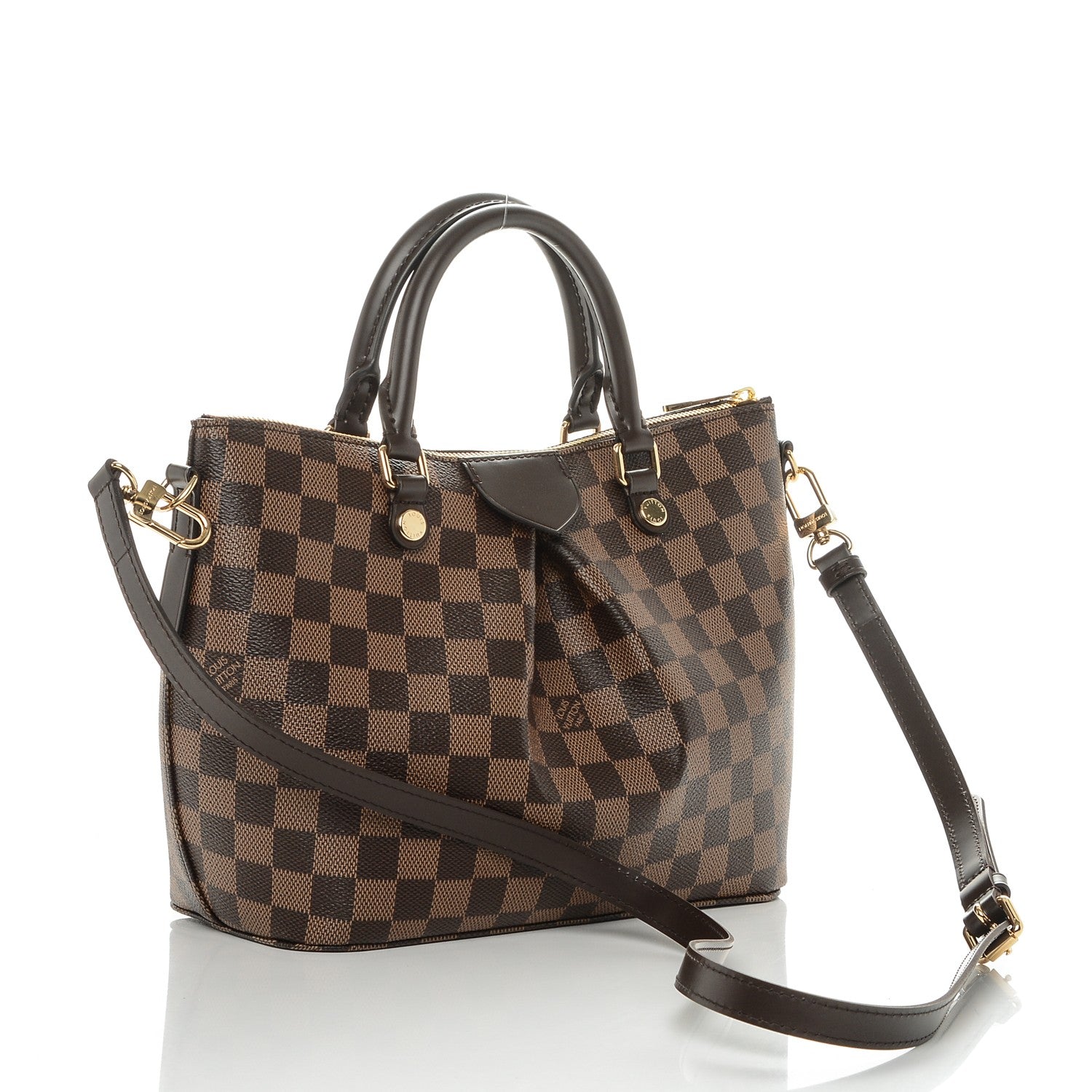 Louis Vuitton Damier Ebene Siena PM 3 of 6