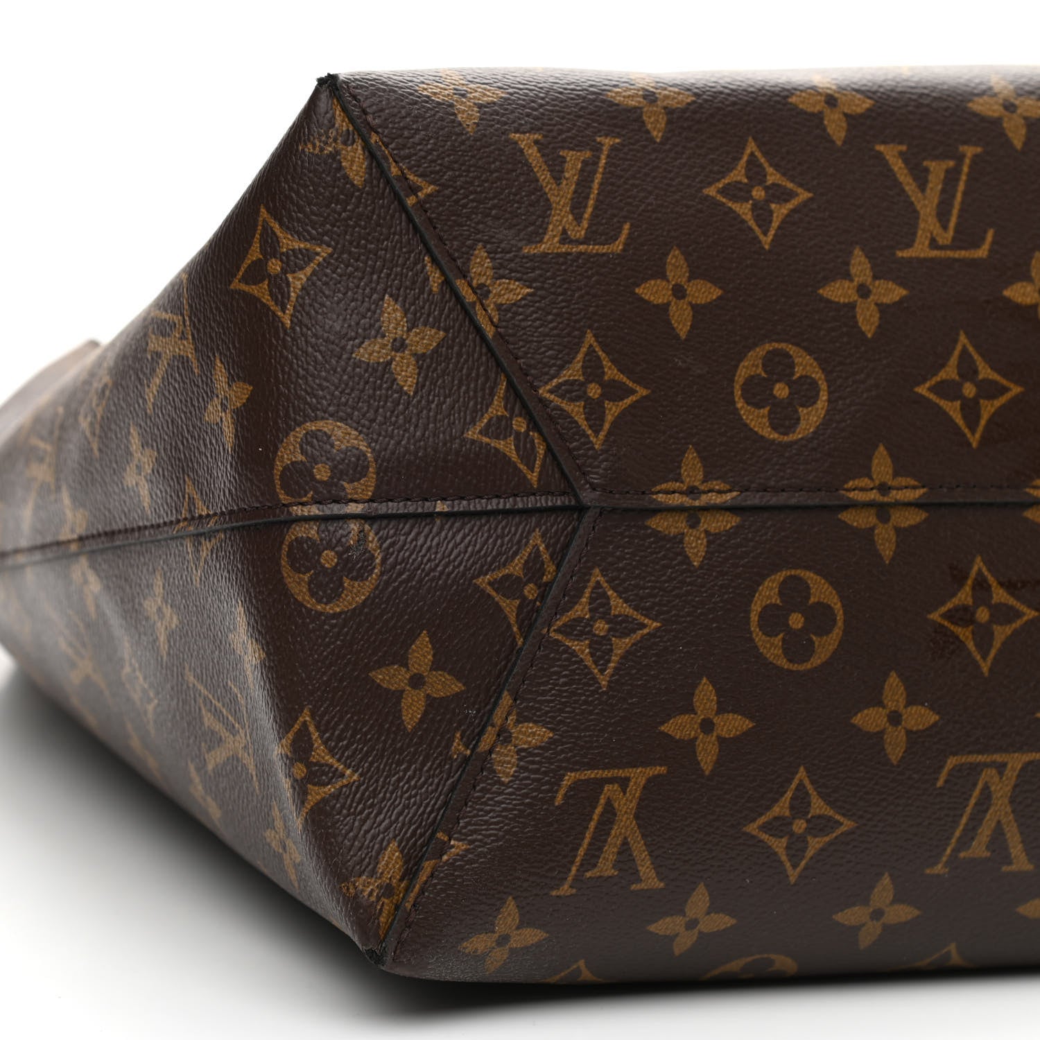 Louis Vuitton Monogram Flower Hobo Black 8 of 28