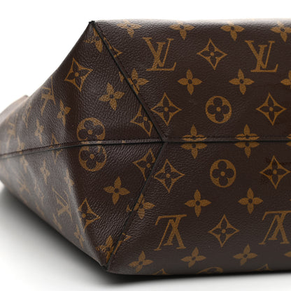 Louis Vuitton Monogram Flower Hobo Black 8 of 28