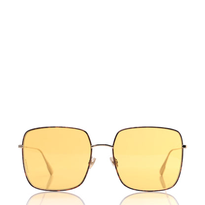 Christian Dior Metal Stellaire 1 Sunglasses Yellow Tortoise 2 of 7