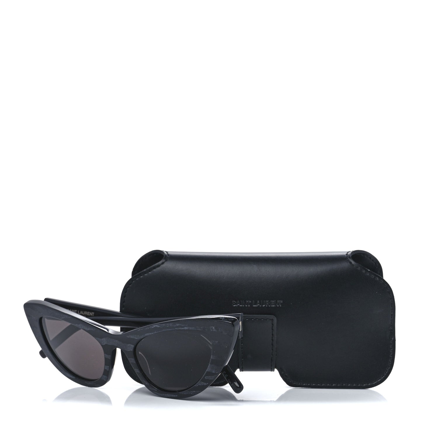 Lily Tiger Sunglasses Black