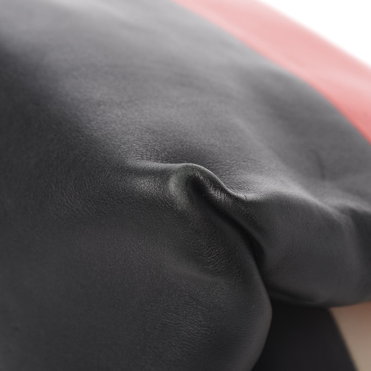 Calfskin All Soft Shoulder Bag Vermillion