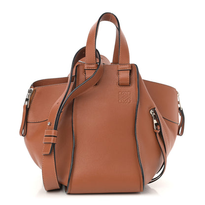 Loewe Calfskin Small Hammock Shoulder Bag Tan 1 of 11